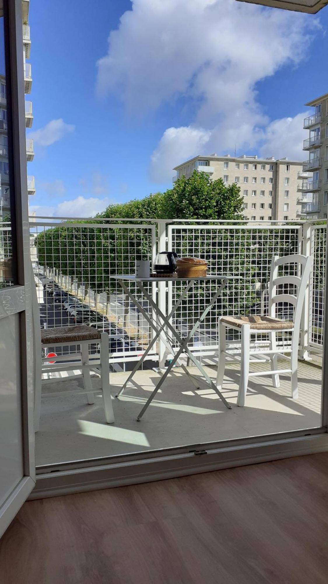 Apartamento Le Quai De Juillet Caen Exterior foto